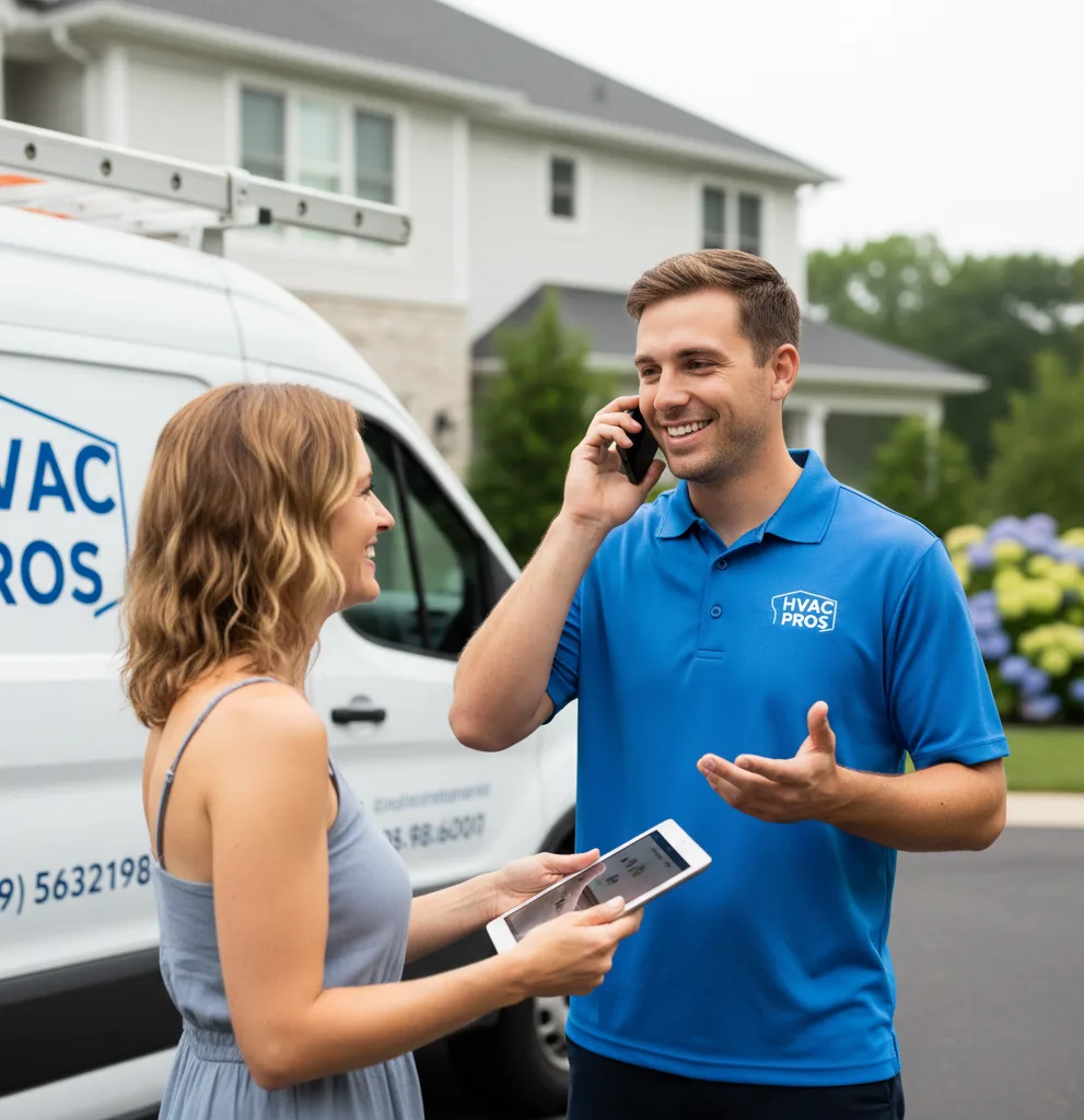Cobra HVAC customer support in Gates