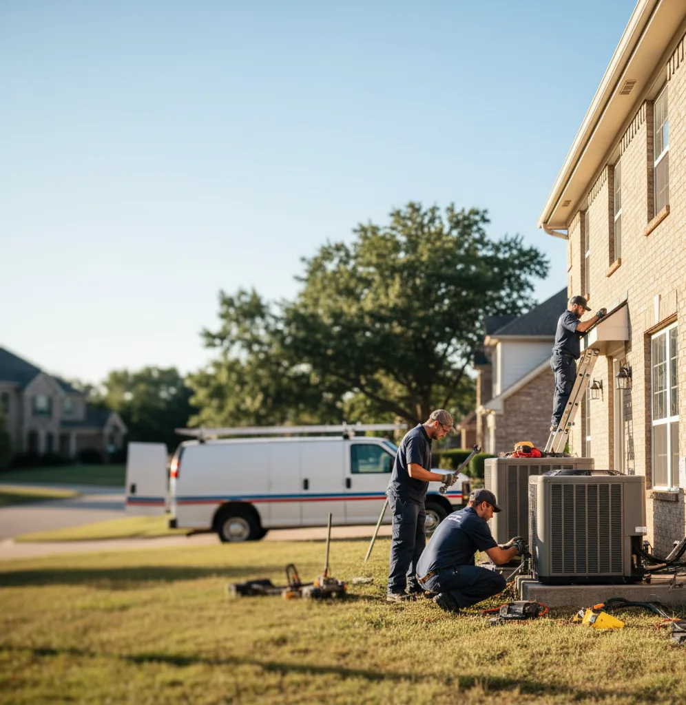 HVAC Repair in Gates